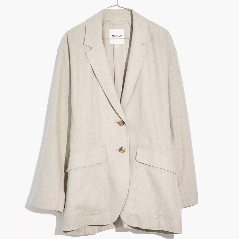 Madewell Breezewoven Larsen Blazer